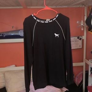 Black Sweatshirt - PINK